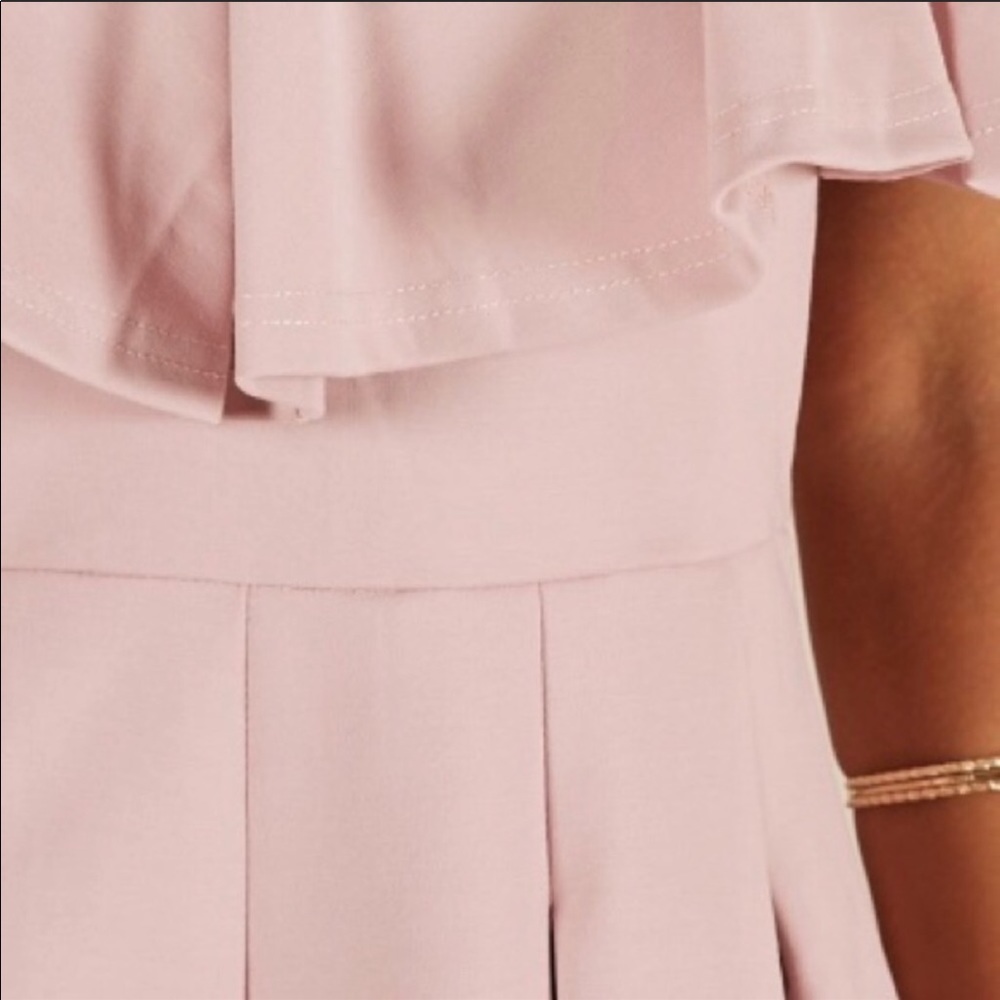 Blush Showpo Ruffle Romper - Picture 5 of 8